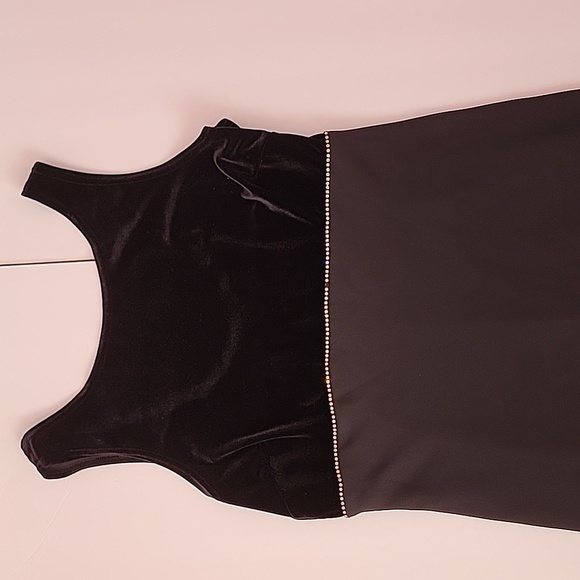 HARLOW BLACK MAXI DRESS/ SIZE 12. - Picture 10 of 10